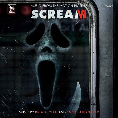 Brian Tyler and Steven Faulconer Scream VI 6 Six & 2 Disc New CD