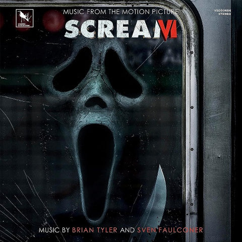 BRIAN TYLER & SVEN FAULCONER Scream IV Music From The Motion Picture 4 Four CD