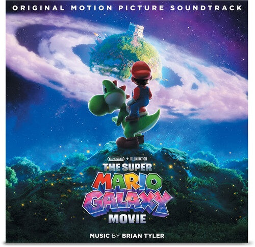 Brian Tyler The Super Mario Galaxy Movie Original Soundtrack New CD Presale