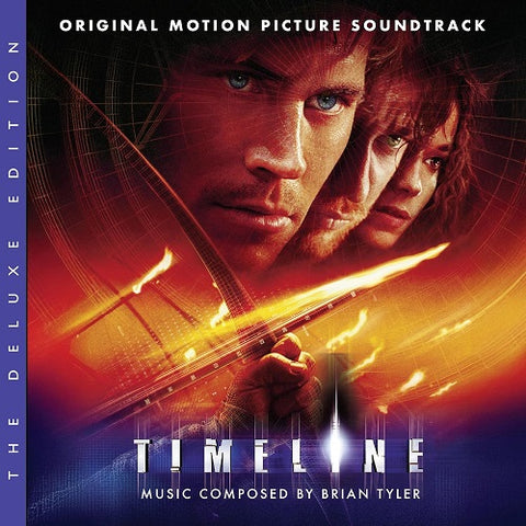 Brian Tyler Timeline Original Soundtrack New CD Presale