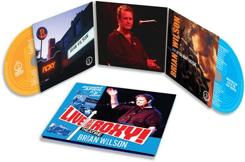 Brian Wilson Live at the Roxy Theatre 2 Disc New CD Presale