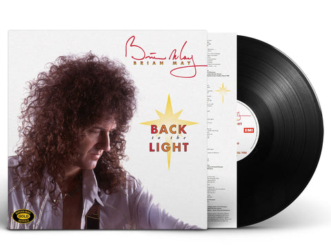 Brian May (Queen) Back to the Light New Vinyl LP Album