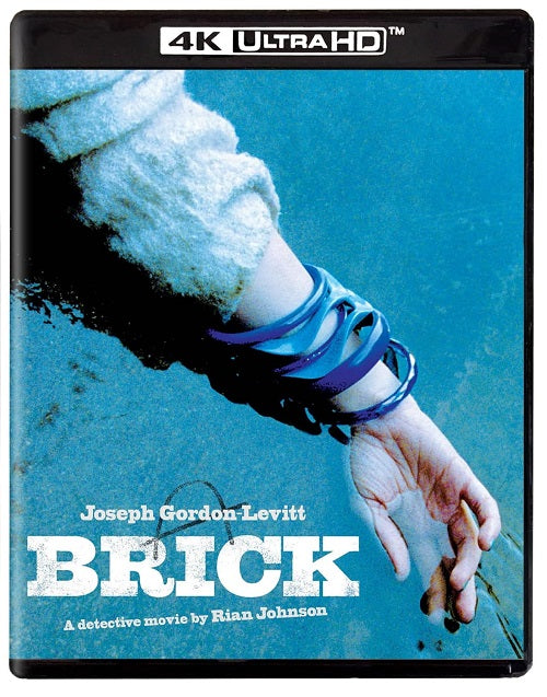 Brick (Joseph Gordon-Levitt Lukas Haas Emilie de Ravin) 4K Ultra HD Blu-ray
