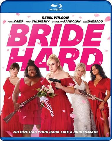 Bride Hard (Rebel Wilson Anna Camp Anna Chlumsky) New Blu-ray Presale