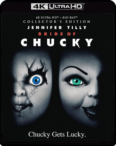 Bride of Chucky (Jennifer Tilly) Collectors Edition New 4K Ultra HD Blu-ray