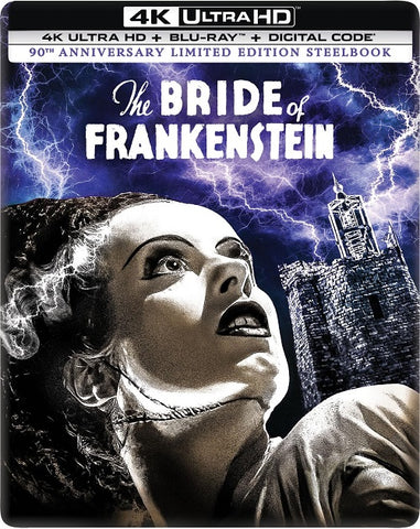Bride of Frankenstein Anniversary Edition 4K Ultra HD Blu-ray Steelbook Presale
