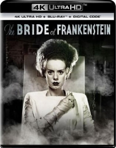 Bride of Frankenstein (Boris Karloff Colin Clive) New 4K Ultra HD Blu-ray