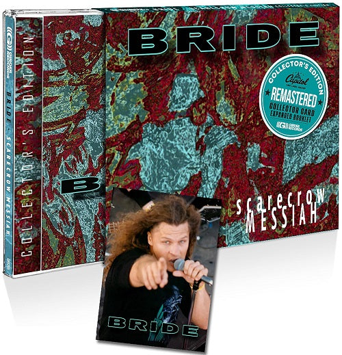 Bride Scarecrow Messiah Collectors Edition New CD Presale