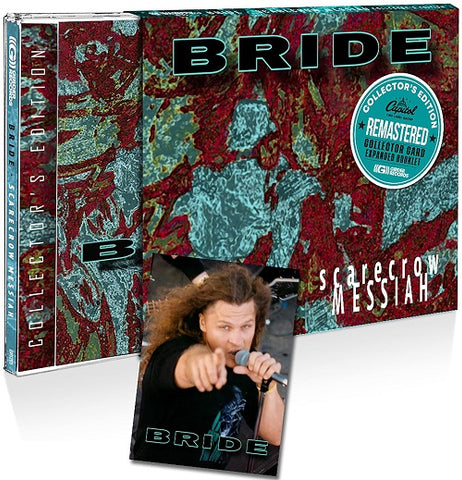 Bride Scarecrow Messiah Collectors Edition New CD Presale