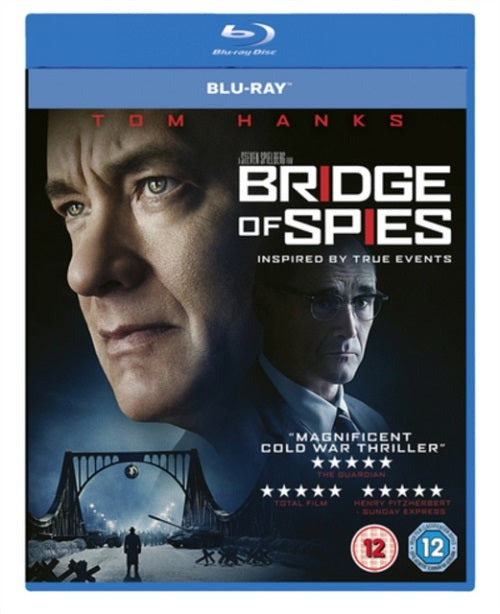 Bridge Of Spies (Tom Hanks Alan Alda Mark Rylance) New Region B Blu-ray