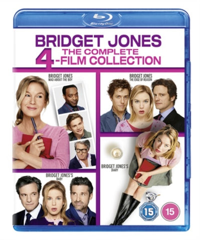 Bridget Jones Colllection 4 Films New Region B Blu-ray Box Set Presale