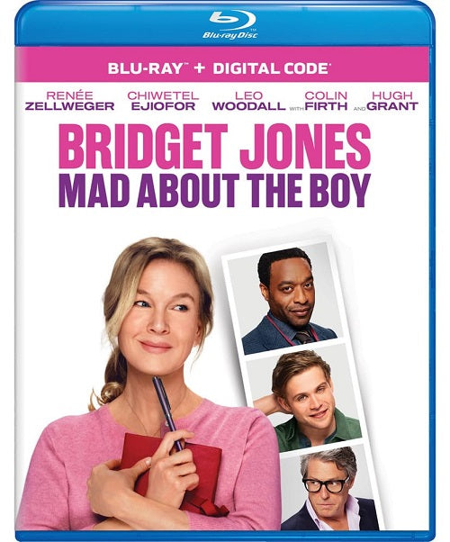 Bridget Jones Mad About the Boy (Leo Woodall) New Blu-ray + Digital Presale