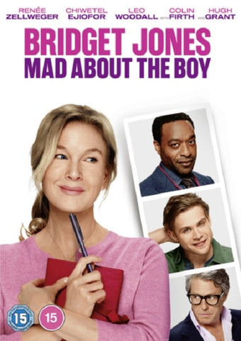 Bridget Jones Mad About The Boy (Renee Zellweger Hugh Grant) New DVD Presale