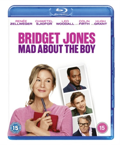 Bridget Jones Mad About The Boy (Renee Zellweger) New Region B Blu-ray Presale