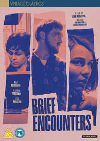 Brief Encounter (Nina Ruslanova Vladimir Vysotskiy Kira Muratova) New DVD