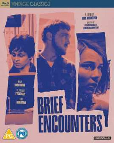 Brief Encounter (Nina Ruslanova Kira Muratova) New Region B Blu-ray
