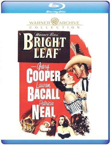 Bright Leaf (Gary Cooper Patricia Neal Lauren Bacall) New Blu-ray Presale