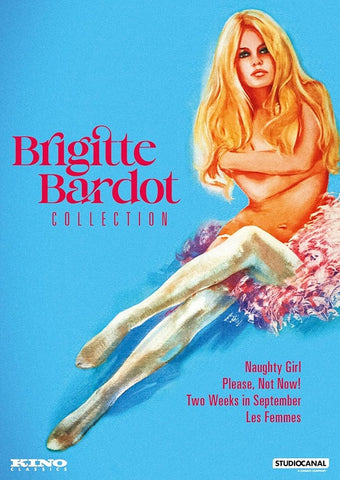 Brigitte Bardot Collection Naughty Girl + Please Not Now + Les Femmes DVD