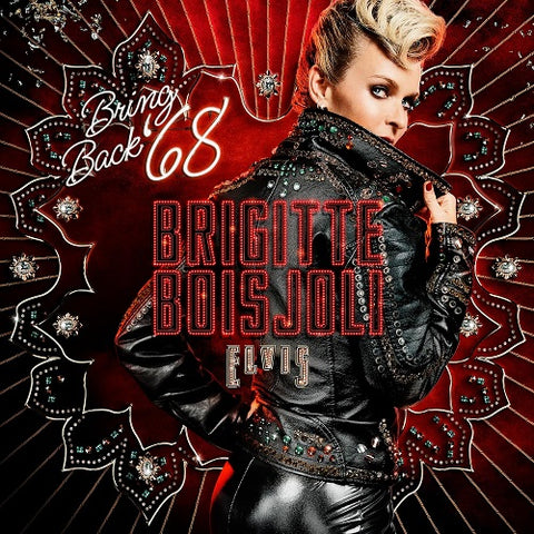Brigitte Boisjoli Bring Back 68 New CD