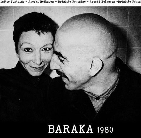 Brigitte Fontaine Baraka 1980 New CD Presale