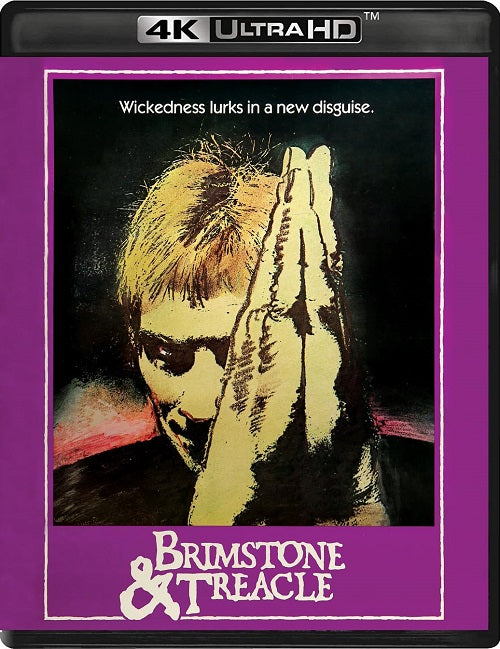 Brimstone & Treacle (Sting Shaggy Denholm Elliott) 4K Ultra HD Blu-ray Presale