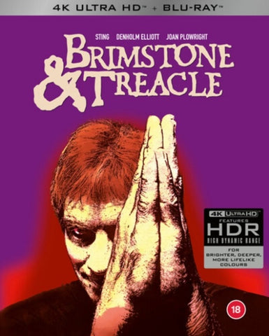 Brimstone & Treacle And Limited Edition 4K Ultra HD Region B Blu-ray Presale