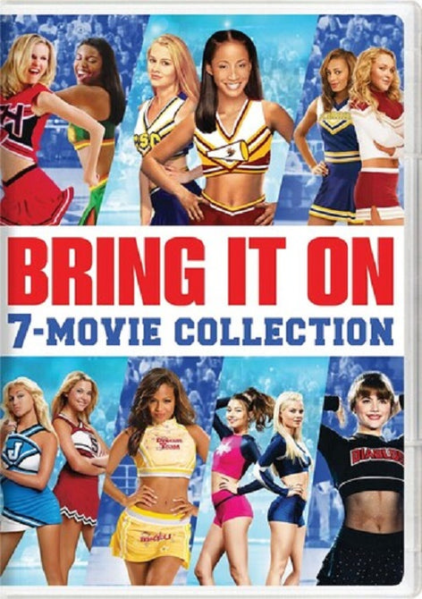 Bring It On 1 2 3 4 5 6 7 Movie Collection (Anne Judson-Yager) New DVD Presale