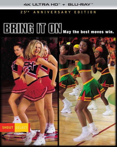 Bring It On (Eliza Dushku) 25th Anniversary Edition 4K Ultra HD Blu-ray Presale