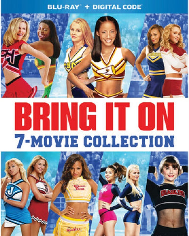 Bring It On 7 Movie Collection (Gabrielle Union) New Blu-ray Box Set Presale