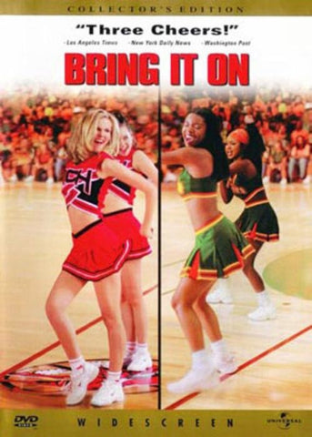 Bring it On (2000 Kirsten Dunst) Collector's Edition New DVD Region 1