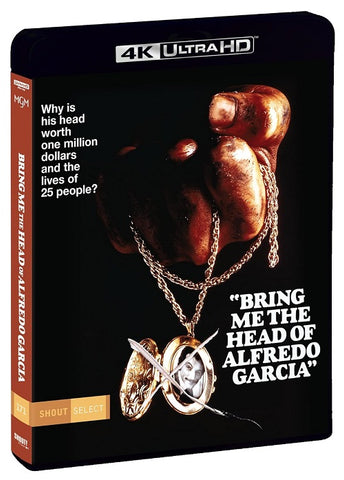 Bring Me the Head of Alfredo Garcia (Warren Oates) 4K Ultra HD Blu-ray Presale