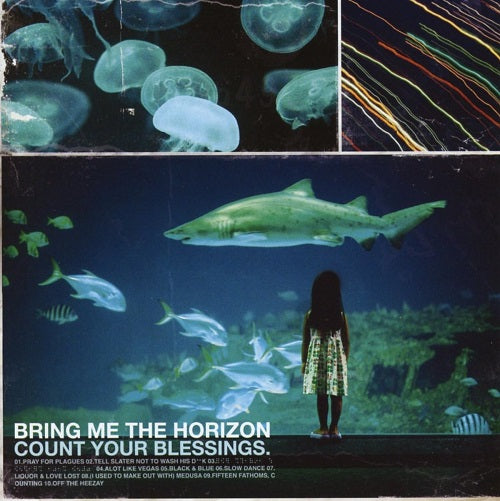 Bring Me the Horizon Count Your Blessings New CD Presale