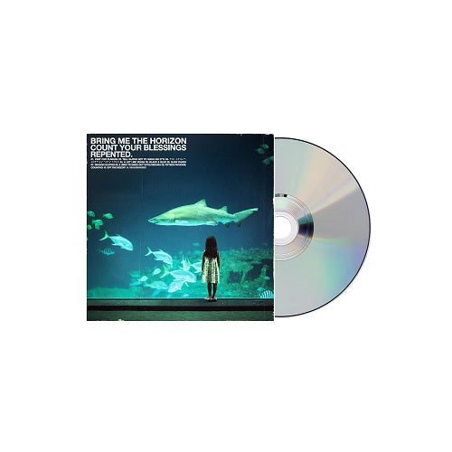 Bring Me the Horizon Count Your Blessings Repented New CD Presale