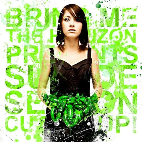 Bring Me the Horizon Suicide Season Cut Up 2 Disc New CD Presale