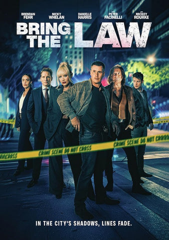 Bring The Law (Brendan Fehr Danielle Harris Peter Facinelli) New DVD Presale
