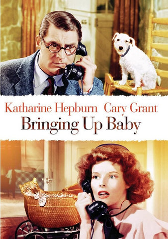 Bringing Up Baby (Katharine Hepburn Cary Grant) New DVD Presale