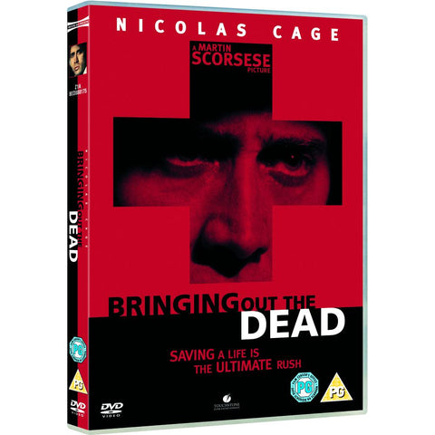 Bringing Out The Dead (Nicolas Cage Martin Scorsese) New DVD Region 4