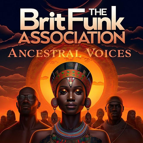 BRIT FUNK ASSOCIATION Ancestral Voices New CD
