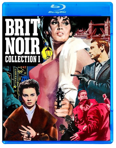 Brit Noir Collection I Cage of Gold + Ringer + Frightened City Blu-ray Presale