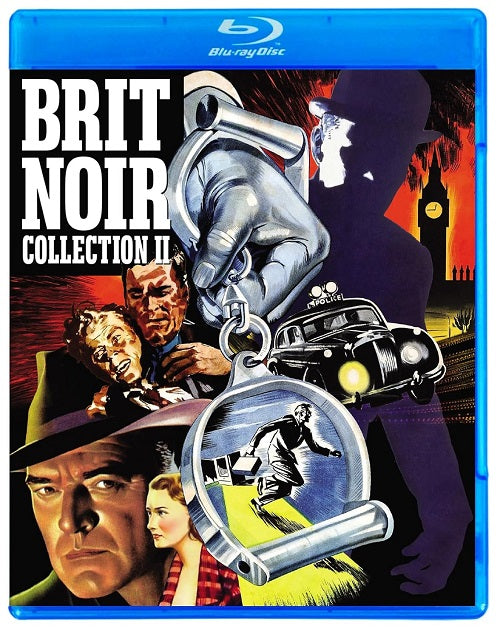 Brit Noir Collection II Home at Seven + The Intruder + Long Arm Blu-ray Presale