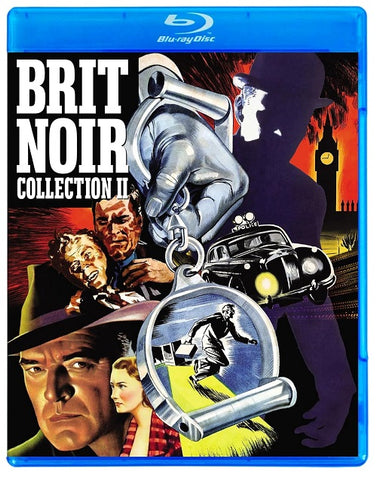 Brit Noir Collection II Home at Seven + The Intruder + Long Arm Blu-ray Presale