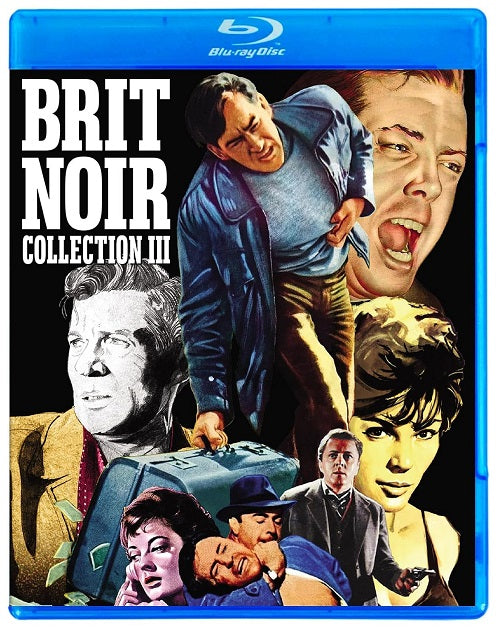 Brit Noir Collection III Nowhere to Go + Man Upstairs + Payroll Blu-ray Presale