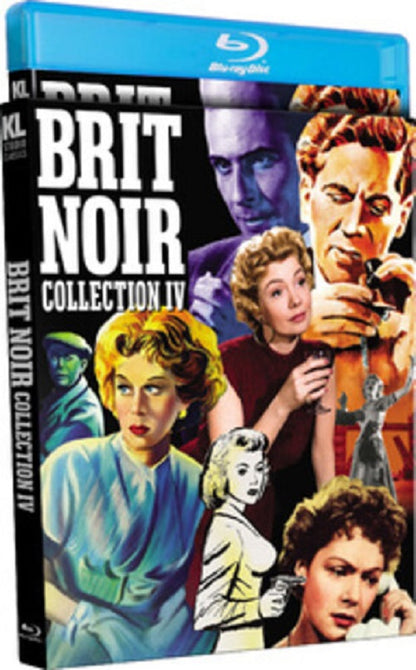 Brit Noir Collection IV (John Justin Dennis Price) 4 Four New Blu-ray Presale