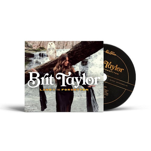 Brit Taylor Land Of The Forgotten New CD Presale