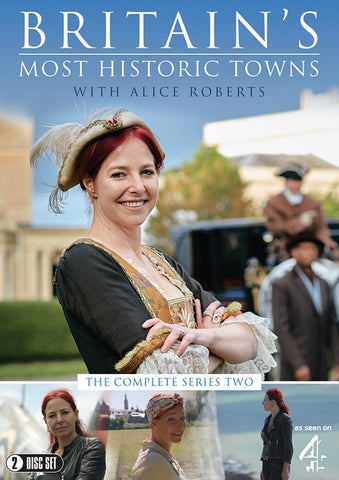 Britain's Most Historic Towns Series 2 Season Two 2xDiscs New R2 DVD Britains