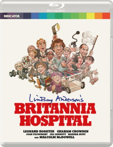 Britannia Hospital (Leonard Rossiter Graham Crowden) New Region B Blu-ray