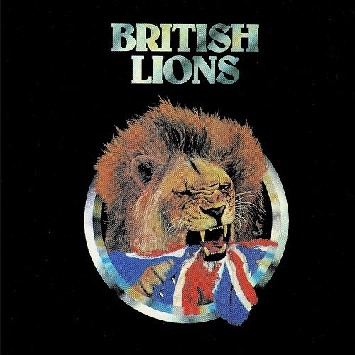 British Lions Self Titled New CD