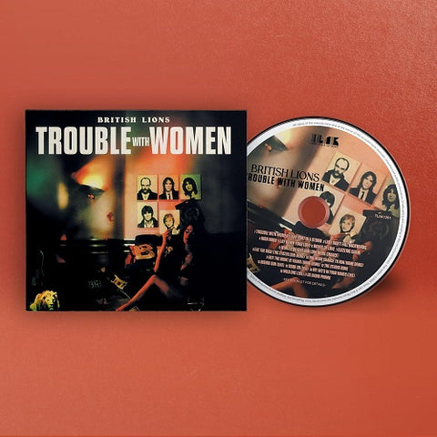 British Lions Trouble With Women New CD Presale