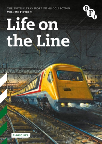 British Transport Films Volume 15 Vol Fifteen New DVD