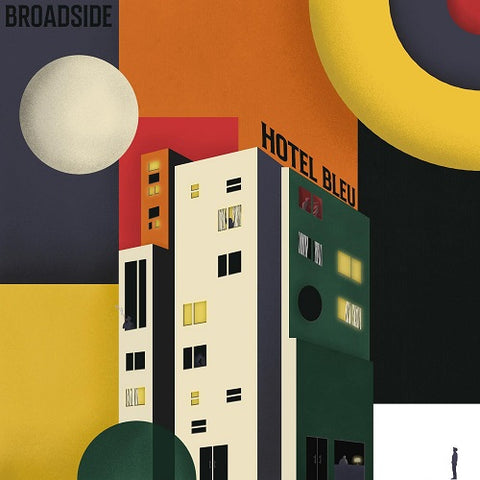Broadside Hotel Bleu New CD